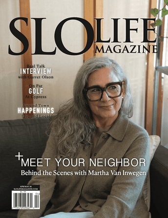 SLO LIFE Magazine — April / May 2026 cover