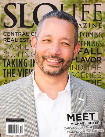 SLO LIFE Magazine — October / November 2019 cover