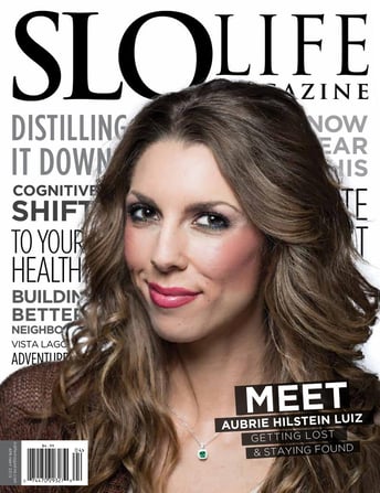 SLO LIFE Magazine — April / May 2015 cover
