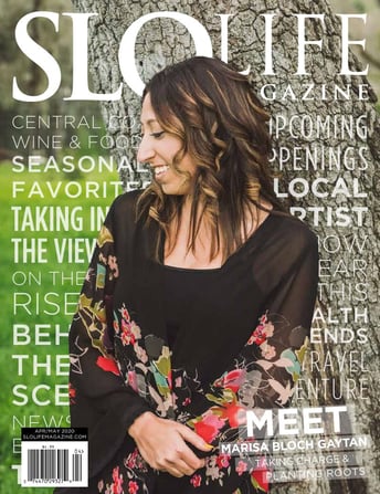 SLO LIFE Magazine — April / May 2020 cover
