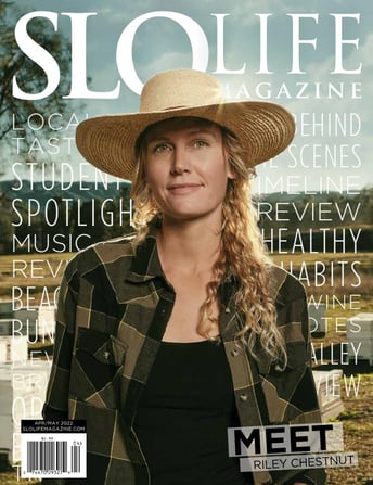 SLO LIFE Magazine — April / May 2022 cover