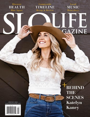 SLO LIFE Magazine — April / May 2024 cover