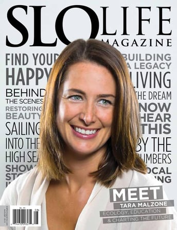 SLO LIFE Magazine — August / September 2015 cover