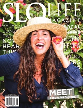 SLO LIFE Magazine — August / September 2021 cover