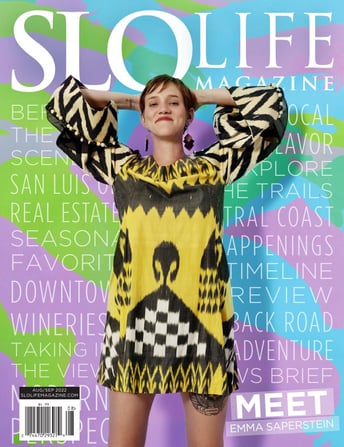 SLO LIFE Magazine — August / September 2022 cover