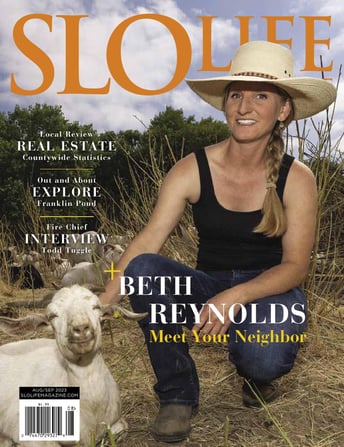 SLO LIFE Magazine — August / September 2023 cover