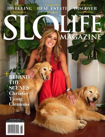 SLO LIFE Magazine — August / September 2024 cover