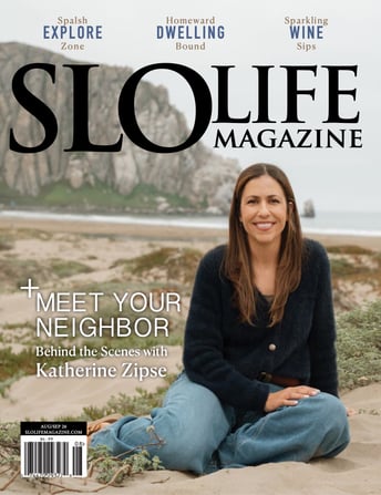 SLO LIFE Magazine — August / September 2026 cover