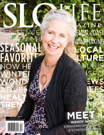 SLO LIFE Magazine — December 2019 / January 2020 cover