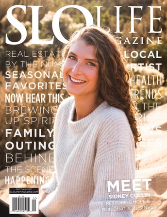 SLO LIFE Magazine — December 2020 / January 2021 cover