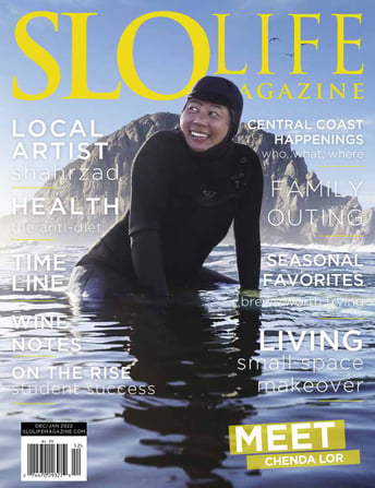 SLO LIFE Magazine — December 2021 / January 2022 cover