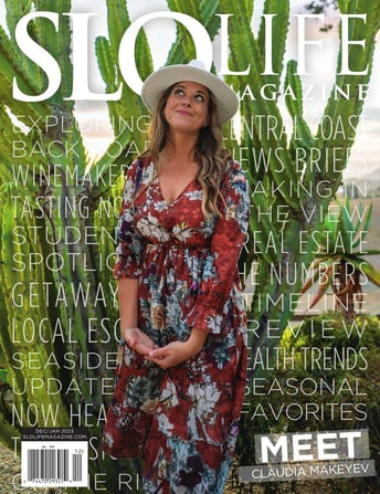 SLO LIFE Magazine — December 2022 / January 2023 cover