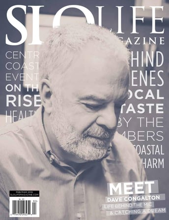 SLO LIFE Magazine — February / March 2019 cover