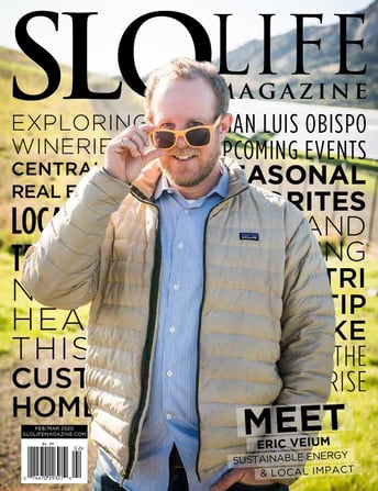 SLO LIFE Magazine — February / March 2020 cover
