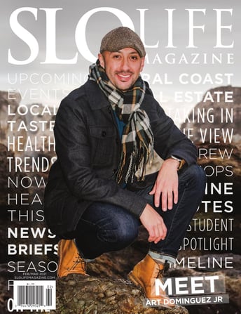 SLO LIFE Magazine — February / March 2021 cover