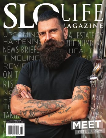 SLO LIFE Magazine — February / March 2023 cover