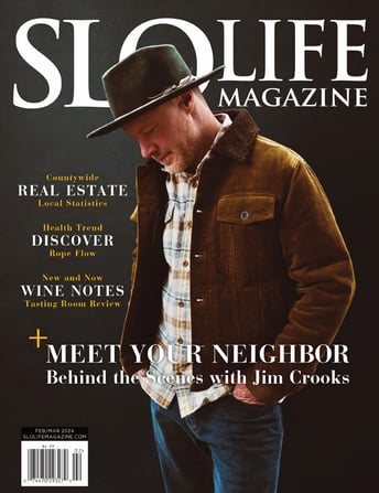 SLO LIFE Magazine — February / March 2024 cover