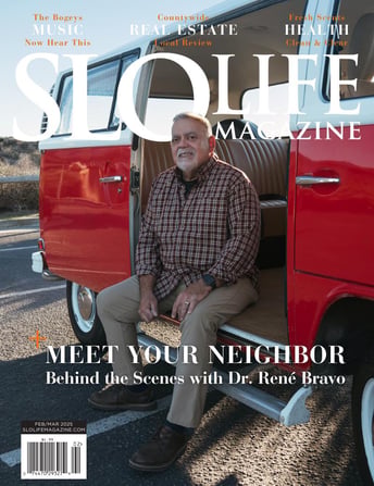 SLO LIFE Magazine — February / March 2025 cover