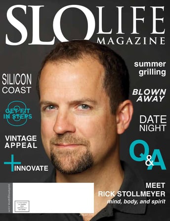 SLO LIFE Magazine — June / July 2013 cover