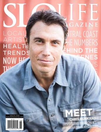 SLO LIFE Magazine — June / July 2020 cover