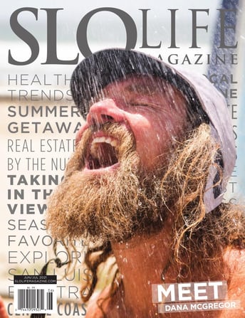 SLO LIFE Magazine — June / July 2021 cover