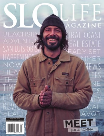 SLO LIFE Magazine — June / July 2022 cover