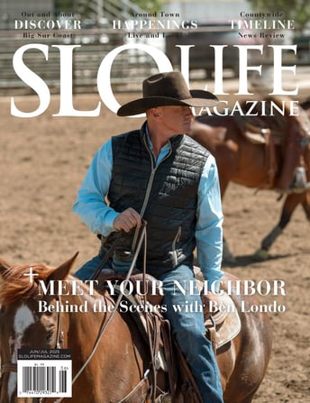 SLO LIFE Magazine — June / July 2025 cover