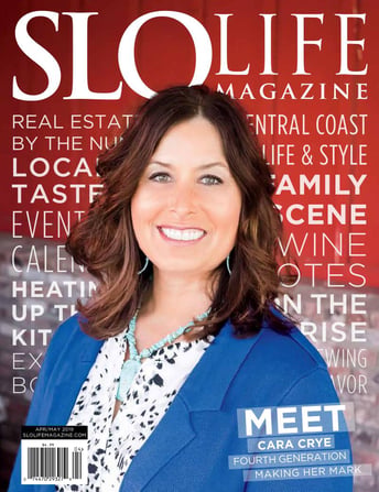 SLO LIFE Magazine — April / May 2019 cover