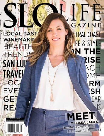 SLO LIFE Magazine — August / September 2019 cover