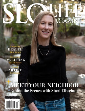 SLO LIFE Magazine — December 2024 / January 2025 cover