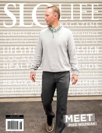 SLO LIFE Magazine — June / July 2019 cover