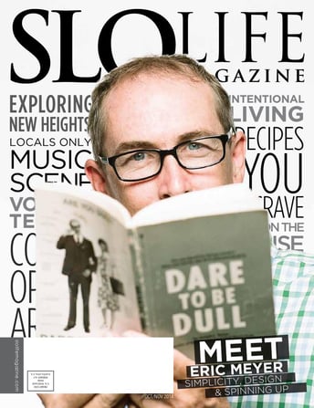 SLO LIFE Magazine — October / November 2014 cover