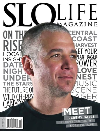 SLO LIFE Magazine — October / November 2015 cover