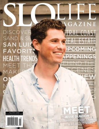 SLO LIFE Magazine — October / November 2020 cover