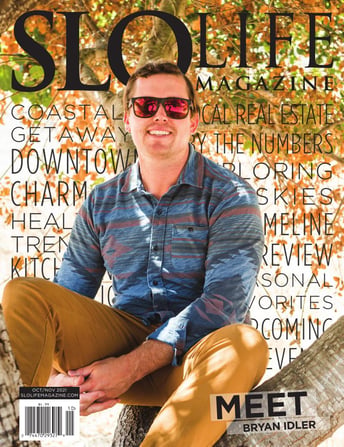 SLO LIFE Magazine — October / November 2021 cover
