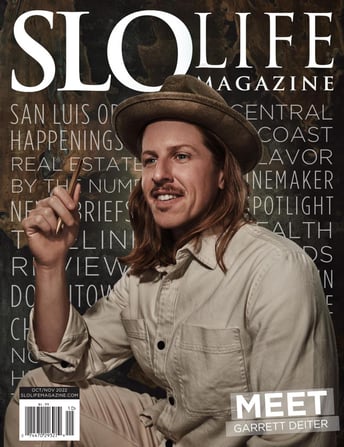 SLO LIFE Magazine — October / November 2022 cover