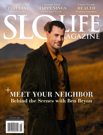 SLO LIFE Magazine — October / November 2023 cover