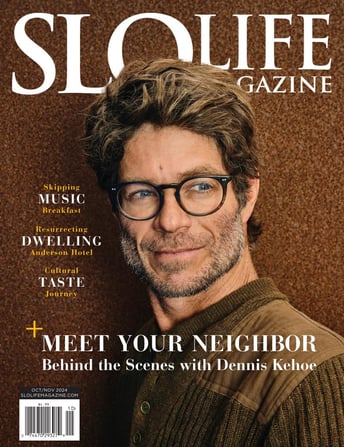 SLO LIFE Magazine — October / November 2024 cover