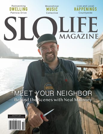 SLO LIFE Magazine — October / November 2025 cover
