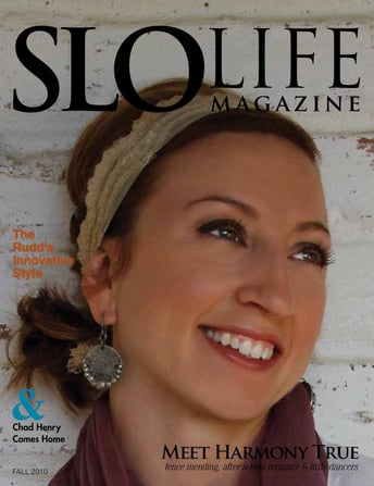 SLO LIFE Magazine — Fall 2010 cover