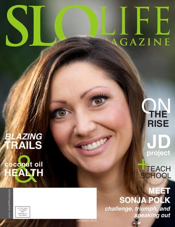 SLO LIFE Magazine — April / May 2013 cover