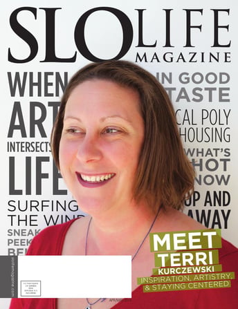 SLO LIFE Magazine — April / May 2014 cover