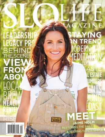 SLO LIFE Magazine — April / May 2016 cover
