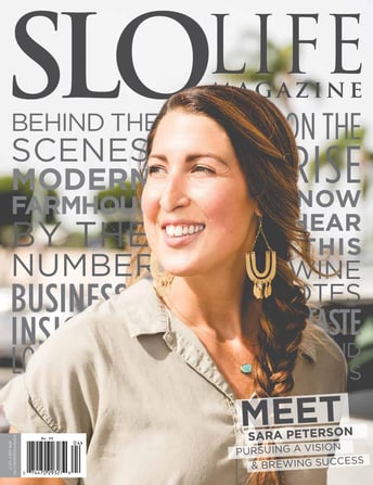 SLO LIFE Magazine — April / May 2017 cover