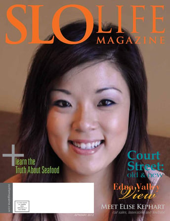 SLO LIFE Magazine — April / May 2012 cover