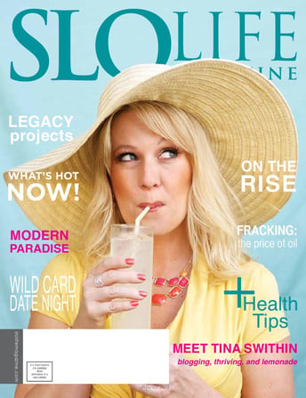 SLO LIFE Magazine — August / September 2013 cover