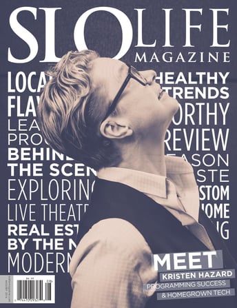 SLO LIFE Magazine — August / September 2016 cover