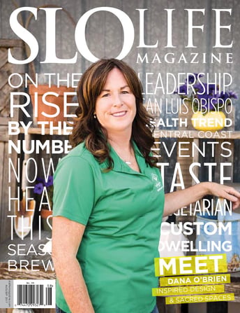 SLO LIFE Magazine — August / September 2017 cover