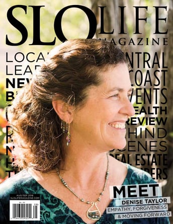 SLO LIFE Magazine — August / September 2018 cover