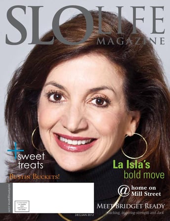SLO LIFE Magazine — December 2011 / January 2012 cover